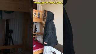 MACKAGE ADALI down coat with natural fur Signature Mackage Collar black Review from BOOTSFY coat [upl. by Redfield687]