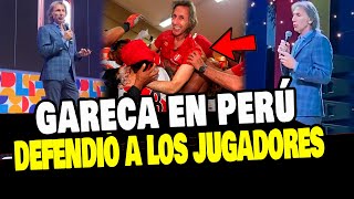 RICARDO GARECA EN LIMA DEFENDIÓ A LOS JUGADORES TRAS CRITICAS DE REYNOSO [upl. by Jeffrey]