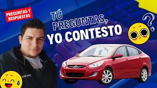 ✅Respondiendo Comentarios sobre CARROS 🤔🔥Parte 3 Fluence Celerio Vitara [upl. by Sima]