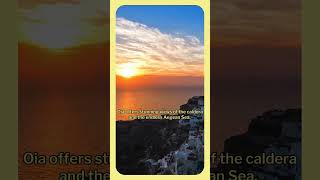 🇬🇷 Oia Greece The Most Beautiful Sunset in the World [upl. by Adnilreb]