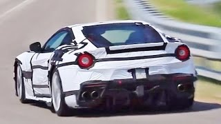 Ferrari F12 TDF ACCELERATION SOUND [upl. by Arondel79]