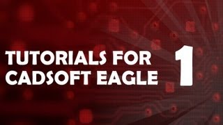 Tutorial 1 for Eagle Schematic Design [upl. by Borg]