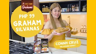 GRAHAM SILVANAS  Easy Dessert Recipe  Connh Cruz [upl. by Augie908]