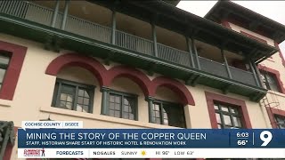 Mining the story of Bisbee from inside the Copper Queen Hotel [upl. by Lanny]