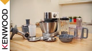 Kenwood Prospero Kitchen Machine  Product Demonstration short version [upl. by Nhguavahs]