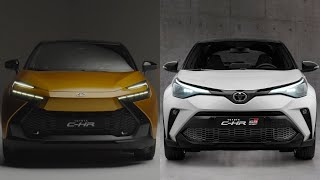 2024 Toyota CHR New vs Old Toyota CHR [upl. by Heng704]