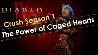 How to Delete Monsters with Caged Hearts in Diablo 4 Season 1 [upl. by Maribel]