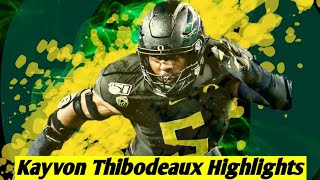 Kayvon Thibodeaux Highlights nfl highlights [upl. by Ydrah]