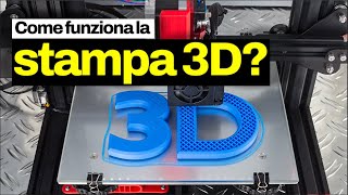 Come funzionano le stampanti 3D le diverse tecniche di stampa tridimensionale e cosa possiamo farci [upl. by Forlini]