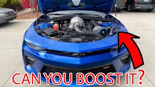 Can You BoostSupercharge Stock Motor LT1 CamaroCorvette [upl. by Gian]