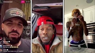 Celebrities React To Chris Brown  Iffy Official Video [upl. by Neih505]