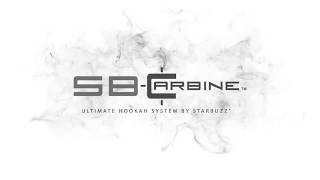 SBCarbine™ Hookah  Coming Soon to the UK [upl. by Kirre]