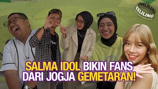 Keseruan Salma Idol Ketemu Fans Fanatiknya  KelilingEventori [upl. by Adiazteb582]