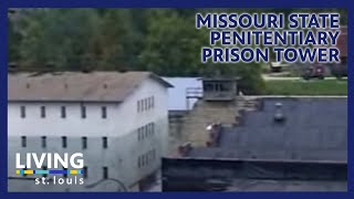 Missouri State Penitentiary Prison Tower  Living St Louis [upl. by Llenor]