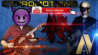 El De La Guitarra Vs Abraham Vázquez Mix Puros Corridos [upl. by Accem623]