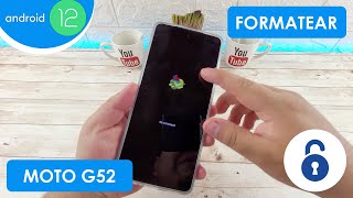 Formatear Motorola Moto G52  Android 12 [upl. by Londoner]