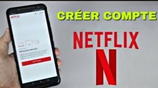 Comment créer un compte Netflix sur un téléphone Android  Guide dinscription pour les débutants [upl. by Giliane401]