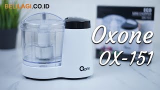 BELILAGI REVIEW  OXONE CHOPPER MINI MULTIFUNGSI OX151 [upl. by Notgnilra533]