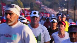 Comrades 2017  Zinikele It Takes All Of You [upl. by Tterag]