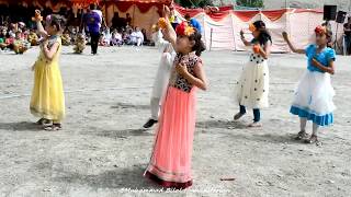 Hum Gilgit Baltistan k Hain Kids Best performance HD video [upl. by Kravits]