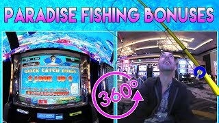 🐠 Paradise Fishing 360° ✦ HUGE WIN ✦ Cosmopolitan Las Vegas [upl. by Petrick]