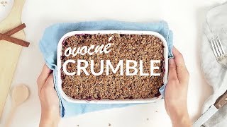 Ovocné Crumble  Recept [upl. by Maud32]