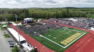 2022 Merrimack College Graduate Commencement [upl. by Rehpotsrhc]