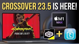 Why CrossOver 235 is a GAME CHANGER for Macs GPTK Tutorial [upl. by Origra]