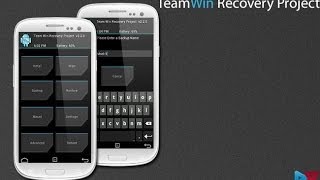 Установка TWRP Recovery через Odin [upl. by Ahsiuq816]