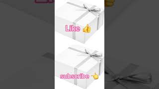 First gift life 👍and second gift subscribe✅️🫵 [upl. by Judus]