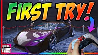 How to Win The Lucky Wheel Podium Car EVERY SINGLE TIME With The Best Method in GTA 5 Online Vehicle [upl. by Frederick]