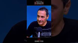 Ricardo Mollo era zapatero Entrevista en Gelatina mollo divididos gelatina [upl. by Fawcette]