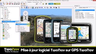 minituts GPS TwoNav  Mise à jour logiciel TwoNav sur GPS TwoNav [upl. by Alitta]