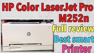 HP Color LaserJet Pro M252n full review I best color printer for office  home  shop I Toner 201A [upl. by Parks384]