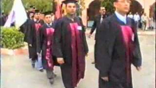 Delta Graduation ceremony mansoura egypt 2005 day [upl. by Aseram234]