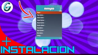 Como Instalar Y Usar Mod Menu Menyoo  GTA V MODS [upl. by Ruckman442]