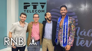 📺 PTV  🤴🏻🇪🇸 Iván Álvarez a días de partir a Polonia al Mister Supranational 2023 [upl. by Nnylaf]