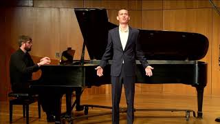 Lheure Exquise Reynaldo Hahn performed by Russell Spence [upl. by Herman]