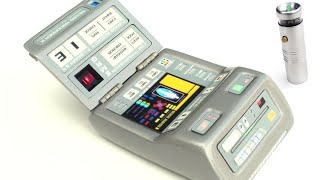 Star Trek Medical Tricorder Part 10 The Hand Scanner [upl. by Edgar]