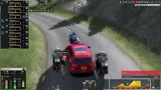 Pro Cycling Manager 2024 Mountain gameplay Isola2000 [upl. by Phyllys279]