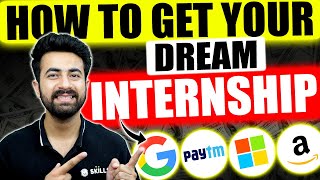 How to Get Internship in 2023 For College Students  A StepbyStep Guide  Secrets Revealed 😱 [upl. by Roybn511]