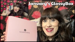 January’s GlossyBox [upl. by Ettennyl]