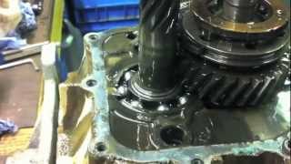 VW T25 T3 Vanagon Syncro Gearbox 101 Part1 [upl. by Eserahc]