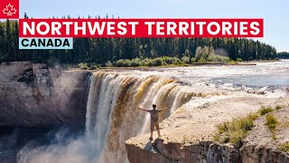 Canada Road Trip Best Things To Do In The Northwest Territories [upl. by Ahsasal957]