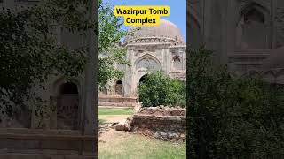 Wazirpur Tomb Complex  Wazirpur ke makbare shorts masjid baoli [upl. by Nahgem]