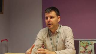 Interview with James Moncrieff  Vice Principal of BHASVIC [upl. by Juni12]