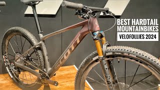 NEW Top 10 Best Hardtail Mountainbikes for 2024  Velofollies 2024 Kortrijk [upl. by Yticilef]