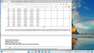 T4032 Payroll deduction tables [upl. by Wilona]