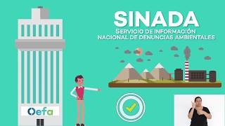 Conoce el SINADA del OEFA [upl. by Mcclure]