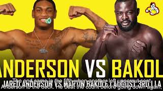 Martin Bakole hands Jared Anderson his first loss knocks him out in five  Boxing News [upl. by Ttcos]